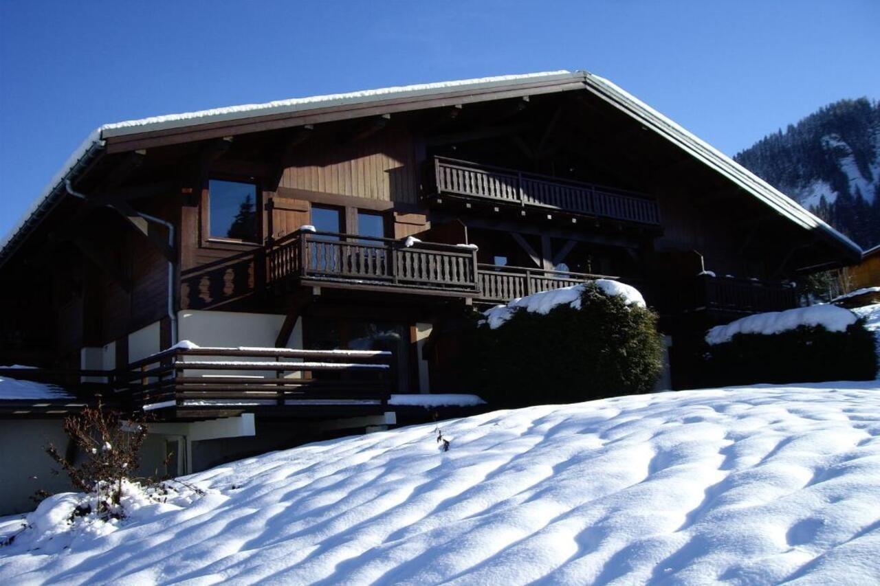 La Residence De L'Ours Megeve Exterior photo