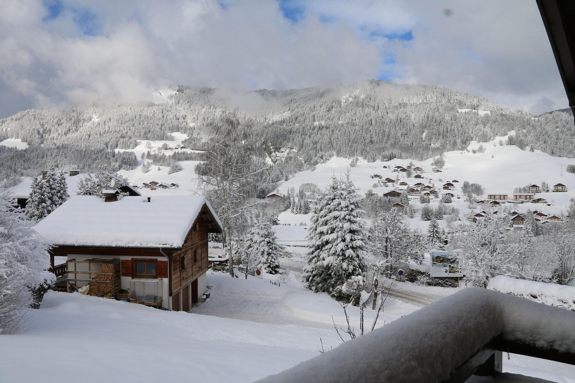 La Residence De L'Ours Megeve Exterior photo