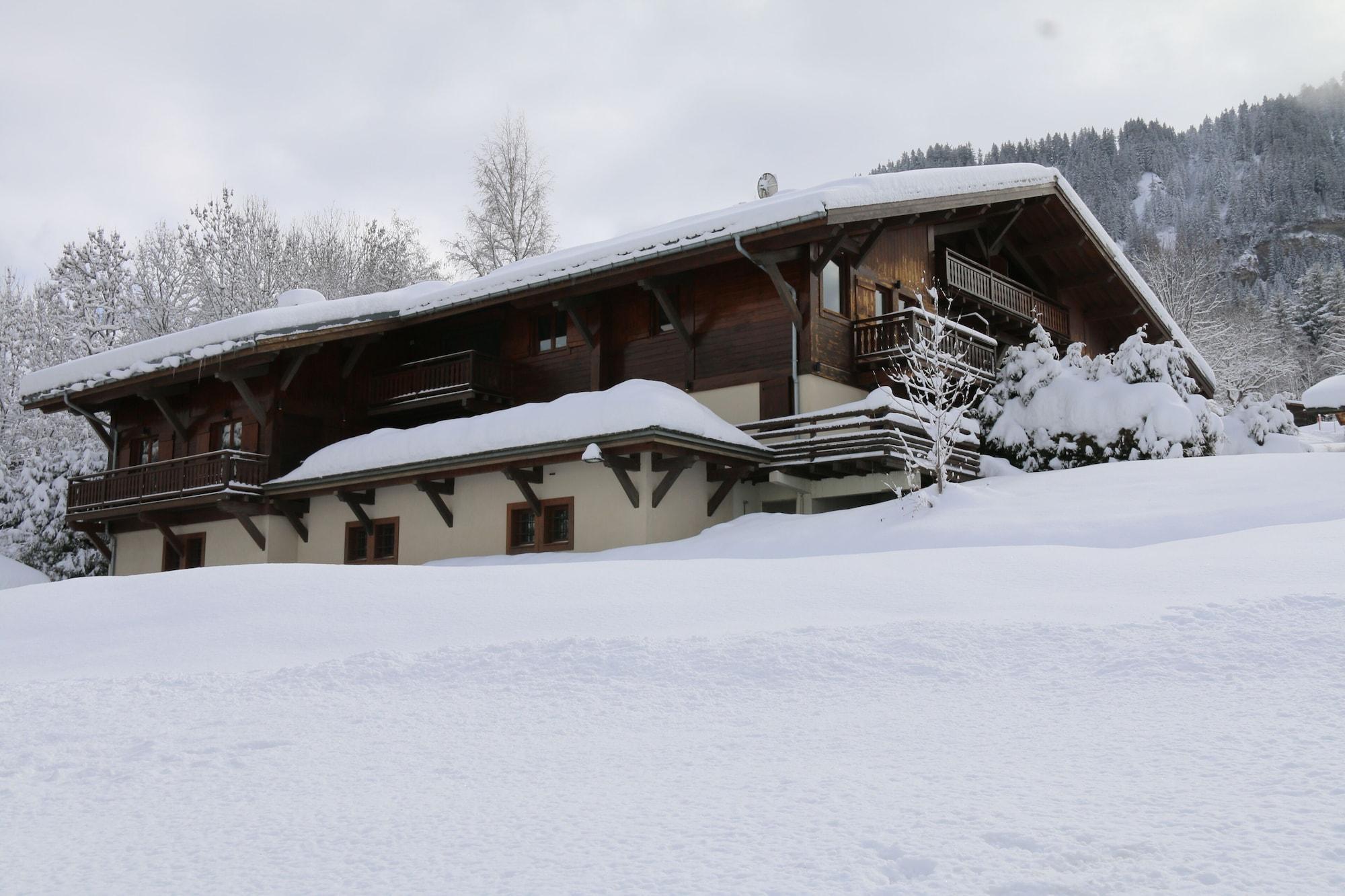 La Residence De L'Ours Megeve Exterior photo