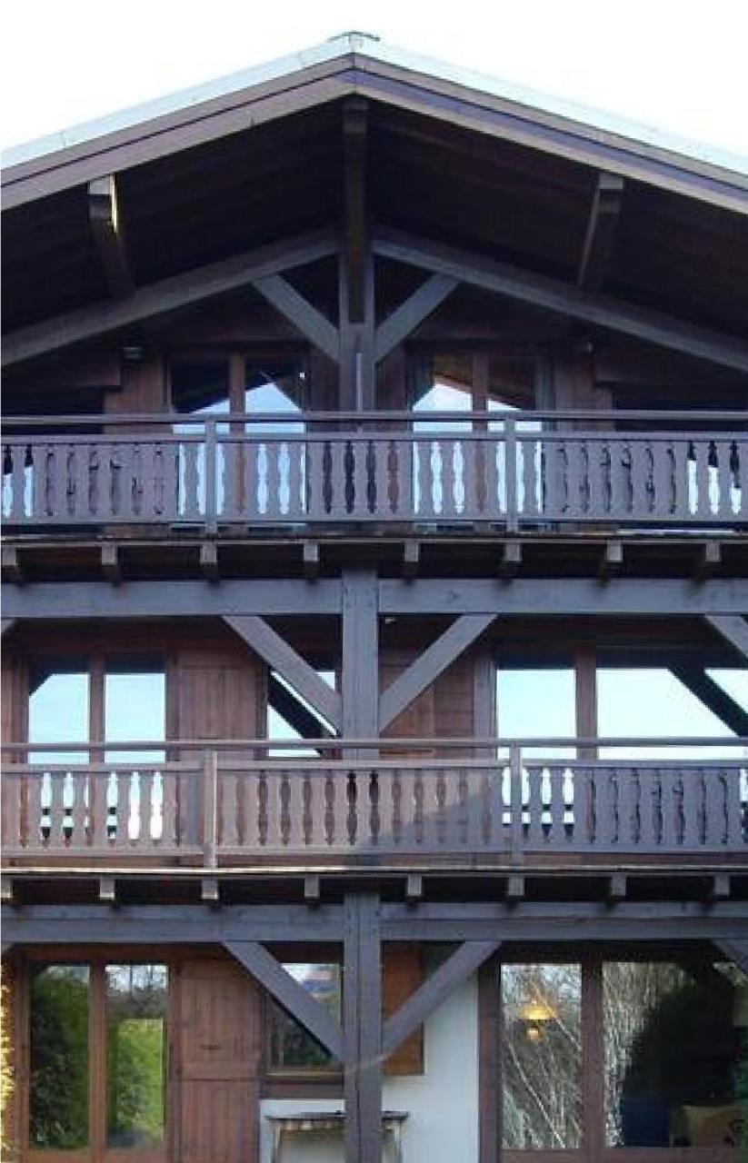 La Residence De L'Ours Megeve Exterior photo